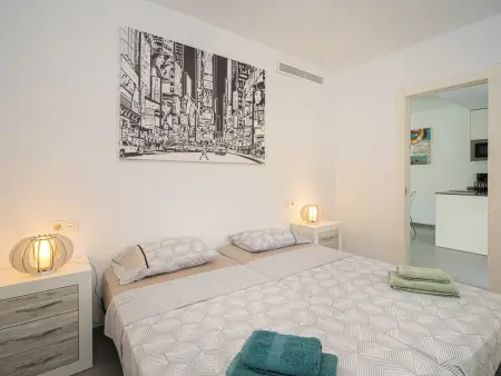 Appartement moderne et climatisé - 4 pers., Appartement 4 personnes à San Pedro del Pinatar - Photo 19