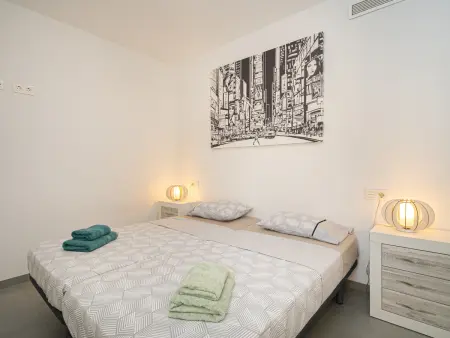 Appartement moderne et climatisé - 4 pers., Appartement 4 personnes à San Pedro del Pinatar - Photo 20
