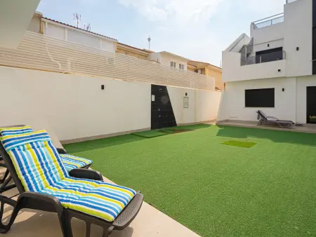 Appartement moderne et climatisé - 4 pers., Appartement 4 personnes à San Pedro del Pinatar - Photo 23