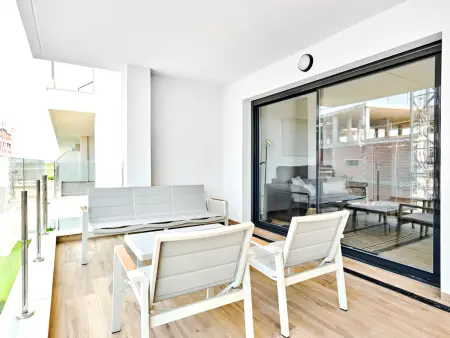Appartement moderne vue piscine - 4 pers., Appartement 4 personnes à San Javier - Photo 3