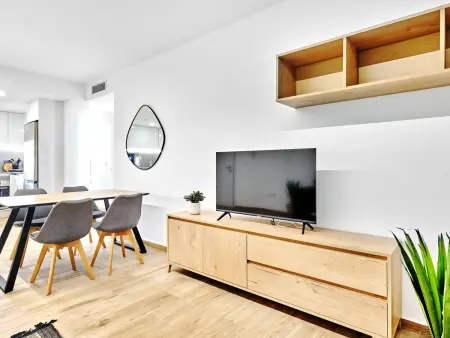 Appartement moderne vue piscine - 4 pers., Appartement 4 personnes à San Javier - Photo 4