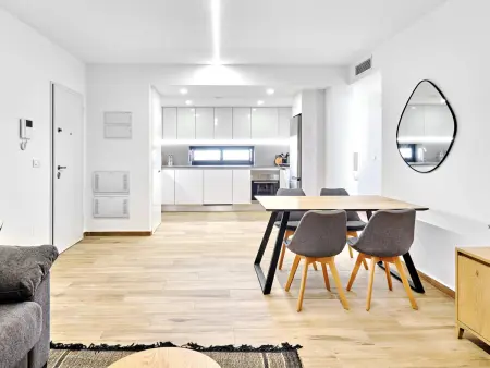 Appartement moderne vue piscine - 4 pers., Appartement 4 personnes à San Javier - Photo 9