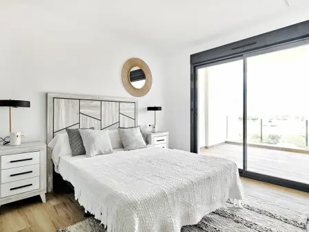 Appartement moderne vue piscine - 4 pers., Appartement 4 personnes à San Javier - Photo 23