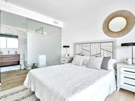 Appartement moderne vue piscine - 4 pers., Appartement 4 personnes à San Javier - Photo 24