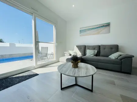 Villa avec piscine et clim - 6 pers., Villa 6 personnes à Avileses - Photo 5