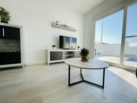 Villa avec piscine et clim - 6 pers., Villa 6 personnes à Avileses - Photo 6