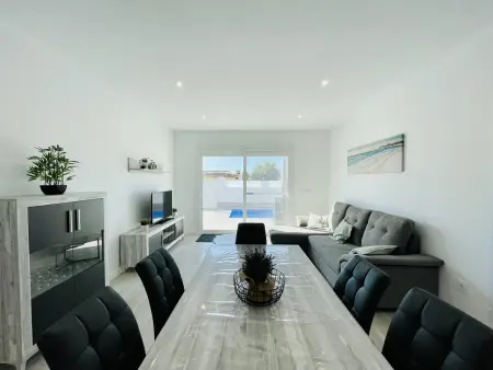 Villa avec piscine et clim - 6 pers., Villa 6 personnes à Avileses - Photo 9