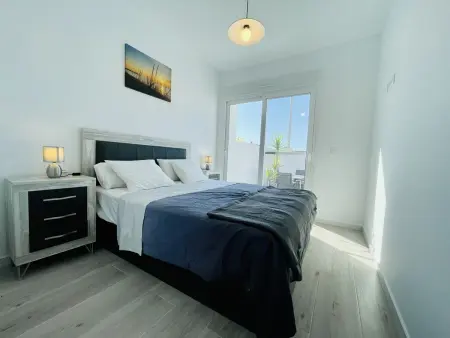 Villa avec piscine et clim - 6 pers., Villa 6 personnes à Avileses - Photo 12