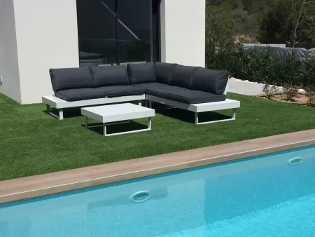 Villa avec piscine et animaux admis - 6 pers., Villa 6 personnes à Rojales Orihuela Costa - Photo 4