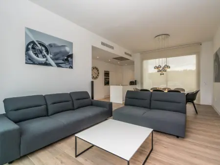 Villa avec piscine et animaux admis - 6 pers., Villa 6 personnes à Rojales Orihuela Costa - Photo 10