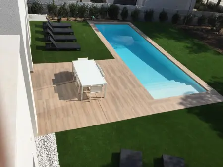 Villa avec piscine et animaux admis - 6 pers., Villa 6 personnes à Rojales Orihuela Costa - Photo 25