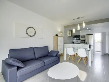 Appartement avec clim, animaux OK - vue mer - 4 pers. - Photo 12