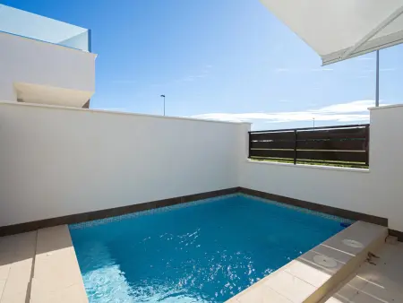 Villa moderne avec piscine, clim - 6 pers., Villa 6 personnes à San Pedro del Pinatar - Photo 1