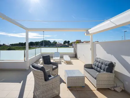 Villa moderne avec piscine, clim - 6 pers., Villa 6 personnes à San Pedro del Pinatar - Photo 2