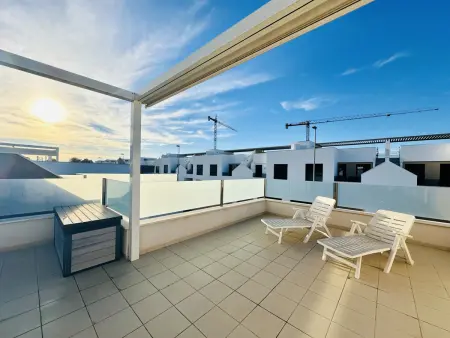 Villa moderne avec piscine, clim - 6 pers., Villa 6 personnes à San Pedro del Pinatar - Photo 3