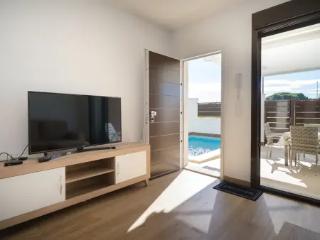 Villa moderne avec piscine, clim - 6 pers., Villa 6 personnes à San Pedro del Pinatar - Photo 6