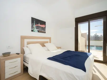 Villa moderne avec piscine, clim - 6 pers., Villa 6 personnes à San Pedro del Pinatar - Photo 13