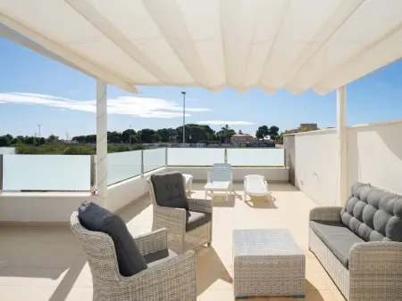 Villa moderne avec piscine, clim - 6 pers., Villa 6 personnes à San Pedro del Pinatar - Photo 16