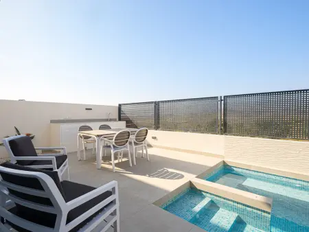 Villa avec piscine, clim et vue montagne - 6 pers. - Photo 1