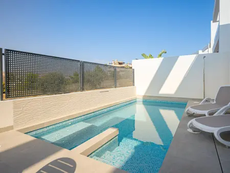 Villa avec piscine, clim et vue montagne - 6 pers. - Photo 3