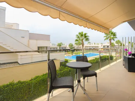 Appartement neuf proche golf - 6 pers., Appartement 6 personnes à Orihuela - Photo 6
