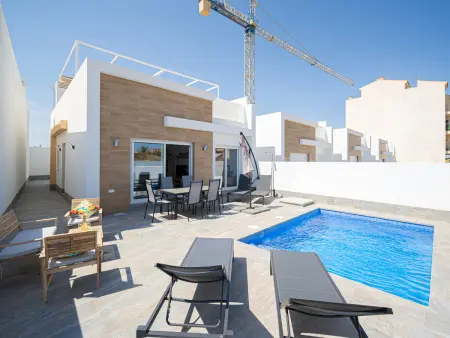 Villa moderne, piscine privée - 6 pers., Villa 6 personnes à Avileses - Photo 1