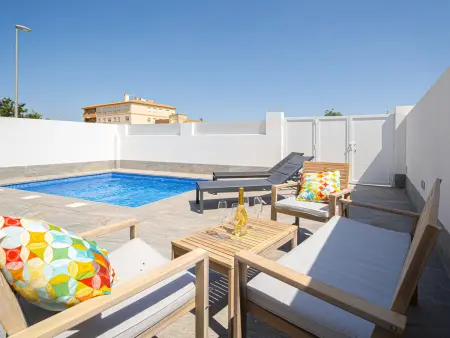Villa moderne, piscine privée - 6 pers., Villa 6 personnes à Avileses - Photo 2
