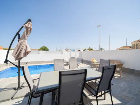 Villa moderne, piscine privée - 6 pers., Villa 6 personnes à Avileses - Photo 3