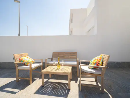 Villa moderne, piscine privée - 6 pers., Villa 6 personnes à Avileses - Photo 4