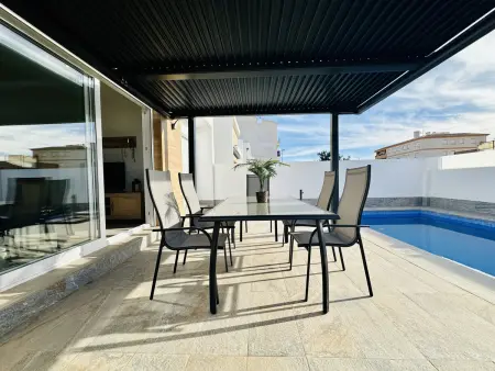 Villa moderne, piscine privée - 6 pers., Villa 6 personnes à Avileses - Photo 6