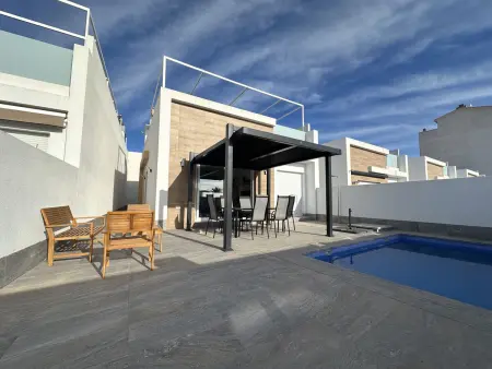Villa moderne, piscine privée - 6 pers., Villa 6 personnes à Avileses - Photo 7