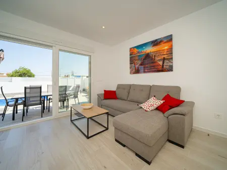 Villa moderne, piscine privée - 6 pers., Villa 6 personnes à Avileses - Photo 9