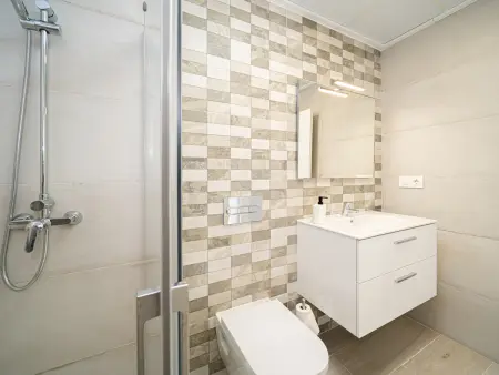 Villa moderne, piscine privée - 6 pers., Villa 6 personnes à Avileses - Photo 19