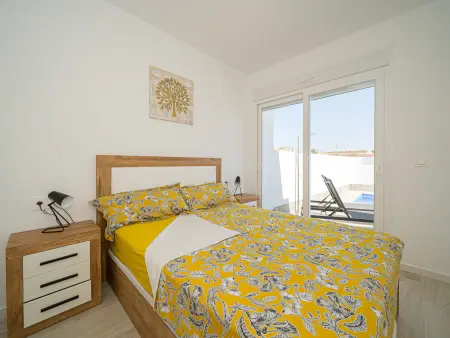 Villa moderne, piscine privée - 6 pers., Villa 6 personnes à Avileses - Photo 20