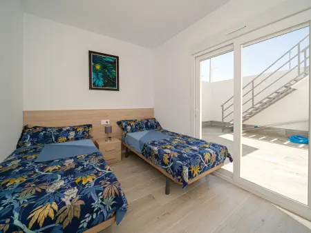 Villa moderne, piscine privée - 6 pers., Villa 6 personnes à Avileses - Photo 25