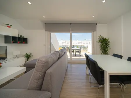 Appartement avec clim et parking - 4 pers., Appartement 4 personnes à Orihuela - Photo 5