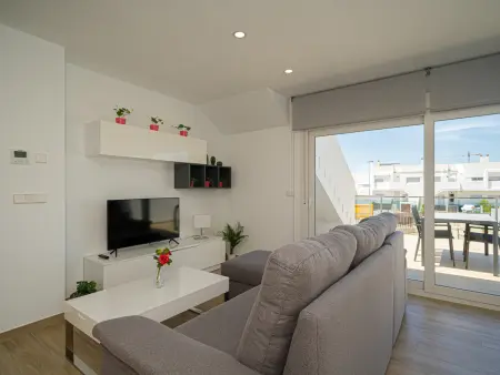 Appartement avec clim et parking - 4 pers., Appartement 4 personnes à Orihuela - Photo 7
