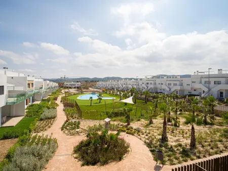Appartement avec clim et parking - 4 pers., Appartement 4 personnes à Orihuela - Photo 23
