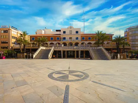Appartement avec clim et parking - 4 pers., Appartement 4 personnes à Orihuela - Photo 31