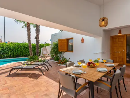 Villa avec piscine et climatisation - 6 pers., Villa 6 personnes à San Javier - Photo 2