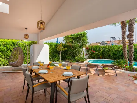 Villa avec piscine et climatisation - 6 pers., Villa 6 personnes à San Javier - Photo 7