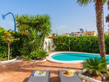 Villa avec piscine et climatisation - 6 pers., Villa 6 personnes à San Javier - Photo 8