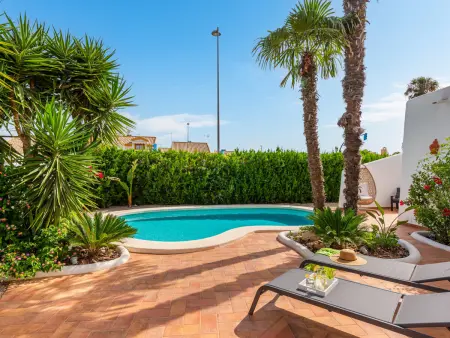 Villa avec piscine et climatisation - 6 pers., Villa 6 personnes à San Javier - Photo 10