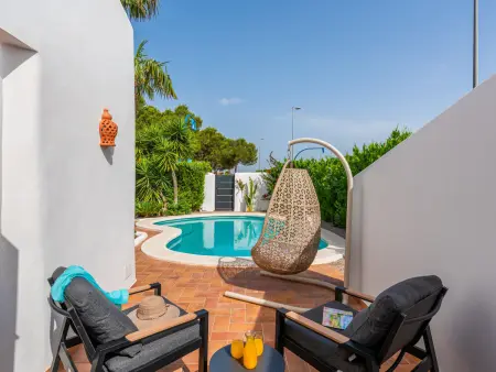 Villa avec piscine et climatisation - 6 pers., Villa 6 personnes à San Javier - Photo 13