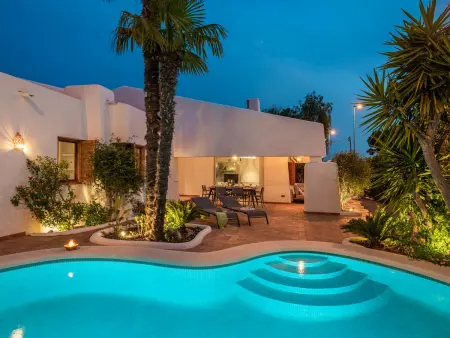 Villa avec piscine et climatisation - 6 pers., Villa 6 personnes à San Javier - Photo 29