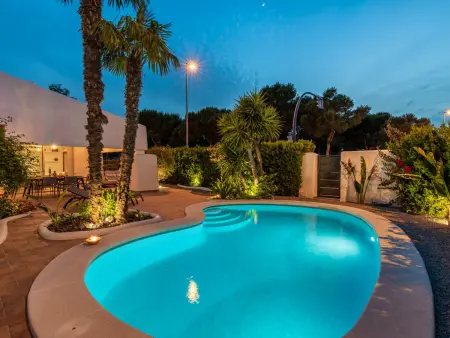 Villa avec piscine et climatisation - 6 pers., Villa 6 personnes à San Javier - Photo 30