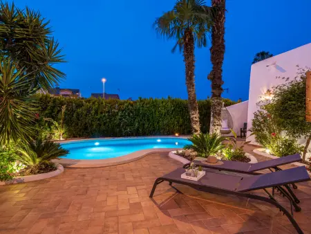 Villa avec piscine et climatisation - 6 pers., Villa 6 personnes à San Javier - Photo 32