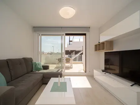 Appartement élégant, clim et piscine - 4 pers. - Photo 5