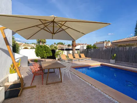 Villa avec piscine et clim - 6 pers., Villa 6 personnes à Rojales - Photo 2
