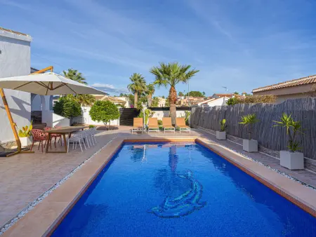 Villa avec piscine et clim - 6 pers., Villa 6 personnes à Rojales - Photo 3